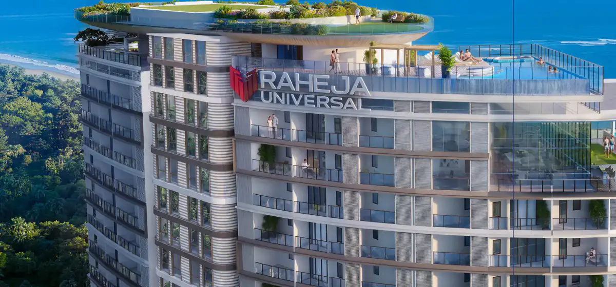 Artist’s impression of the Positano tower by the sea